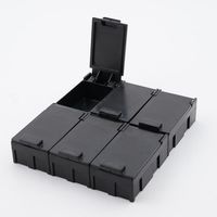 アズワン SMDチップボックス 1組(6個入) CA103C 1組(6個) 1-9612-06（直送品）