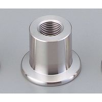 佐藤真空 継手(メネジ用) NW25 ALF-1/2U-25A 1個 1-9634-03（直送品）