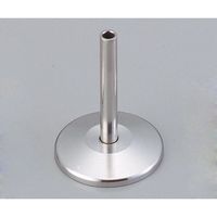 佐藤真空 継手(スウェージロック(R)用) NW40 ALP-40A 1個 1-9631-03（直送品）