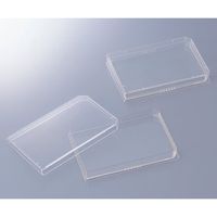 ステム マイクロプレート型シャーレ 1枚×50袋入 S01F01S 1箱(50枚) 1-9668-01（直送品）