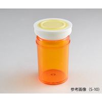 上園容器 スチロール棒瓶(標本瓶) 200mL 1-9730-08 1本（直送品）