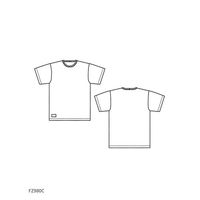 東洋リントフリー インナー FZ980C 半袖シャツ L(白色) FZ980C-01 L 1着 1-9759-02（直送品）