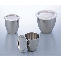 サーモフィッシャーサイエンティフィック ニッケル製るつぼ フタ 50mL用 13-812-134 1個 1-9862-03（直送品）