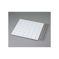 アズワン デシケーター予備棚板 強化プラスチック棚 490×460mm 1-987-11 1枚（直送品）