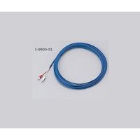 佐藤計量器製作所 被覆熱電対(デュープレックス) ビニール被覆 Y端子 5m DK-K-BL-5m 1個 1-9930-01（直送品）