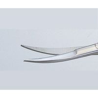 ワイ・エム・ティ マイクロ剪刀 105mm 反刀 1-9916-02 1本（直送品）