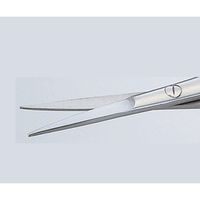 ワイ・エム・ティ マイクロ剪刀 115mm 直刀 1-9916-03 1本（直送品）