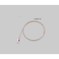 佐藤計量器製作所 被覆熱電対(デュープレックス) シリカガラス被覆 Y端子 5m DG-K-5m 1本 1-9930-10（直送品）