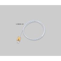 佐藤計量器製作所 被覆熱電対(デュープレックス) セラミック被覆 コネクタ 5m DS-K-5m 1本 1-9930-15（直送品）