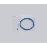 佐藤計量器製作所 被覆熱電対(デュープレックス) ビニール被覆 素線 5m DK-K-BL-5m 1個 1-9930-07（直送品）