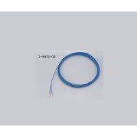 佐藤計量器製作所 被覆熱電対(デュープレックス) フッ素樹脂・FEP被覆 素線 5m DJ-K-BL-5m 1個 1-9930-08（直送品）