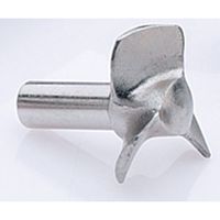 高速電子制御撹拌機(EUROSTAR 20 high speed digital/control)用プロペラ型撹拌羽根 φ45 R1405（直送品）