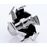 高速電子制御撹拌機(EUROSTAR 20 high speed digital/control)用 溶解型撹拌羽根 φ40 R1402（直送品）