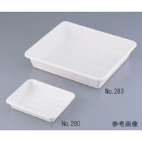 Kartell PVCバット 765×620×110mm 286 1個 1-9961-07（直送品）