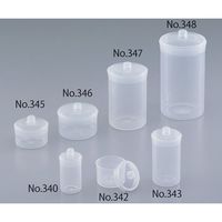 Kartell 秤量瓶 23mL No.340 1個 1-9966-01（直送品）
