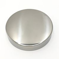 清水アキラ ステンレスシャーレ φ150×30×0.8mm 2-129-07 1枚（直送品）