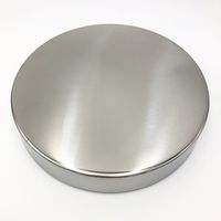 清水アキラ ステンレスシャーレ φ200×35×1.0mm 2-129-08 1枚（直送品）