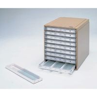 アズワン オペクト整理箱 本体 9段 304×450×400mm 2-159-01 1台（直送品）