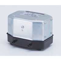 テクノ高槻 エアーポンプ(ダイアフラム式) 吐出型 C-5BN 1台 2-1634-01（直送品）