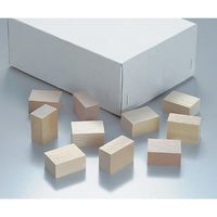 アズワン パラフィン用木製ブロック 100個入 2-173-03 1箱(100個)（直送品）