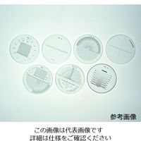 東海産業 スケール・ルーペ目盛板 10×用 PS-3 1枚 2-191-03（直送品）