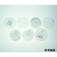 東海産業 スケール・ルーペ目盛板 PS-2 1枚 2-190-02（直送品）