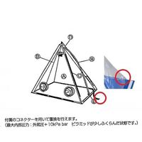 アズワン 簡易グローブボックス 2200ANM/XL 1個 2-2003-01（直送品）