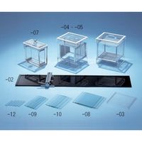 アズワン 薄層クロマトグラフィー用吸着剤乾燥棚枠 2-282-04 1個（直送品）