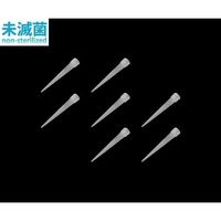 アズワン アイビス(R)シリコナイズチップ ナチュラル 1000本入 I-713C 1袋(1000本) 2-3007-03（直送品）