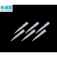 アズワン アイビス(R)シリコナイズチップ ナチュラル 500本入 IN112-814CH 1袋(500本) 2-3007-06（直送品）