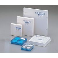 メルク オムニポアTM メンブレン(水系、溶媒系両用) 10μm×φ47mm 100枚入 JCWP04700 1箱(100枚)（直送品）