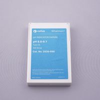 pH試験紙 ストリップ入 CS8.0ー9.7 1箱(200枚入) 2630-990 1箱(200枚)（直送品）