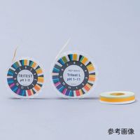 アイシス スリーバンドpH試験紙 詰替用 1箱(3巻入) MN90502 1箱(3巻) 2-346-03（直送品）