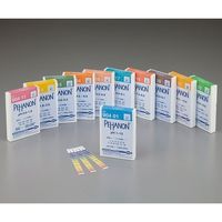 アイシス ストライプpH試験紙(PEHANON) pH1.8ー3.8 1箱(200枚入) MN90413 1箱(200枚) 2-348-03（直送品）