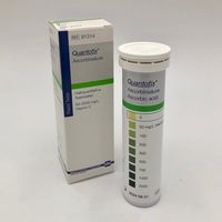 アイシス 半定量イオン試験紙 QUANTOFIX(R) アスコルビン酸 100枚入 MN91314 1箱(100枚) 2-350-13（直送品）