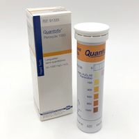 アイシス 半定量イオン試験紙 QUANTOFIX(R) パーオキシド1000 1箱(100枚入) MN91333 1箱(100枚)（直送品）