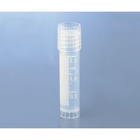 サーモフィッシャーサイエンティフィック クライオバイアル 1.5mL 1箱(25本×20袋入) 5000-1020 1箱(500本)（直送品）