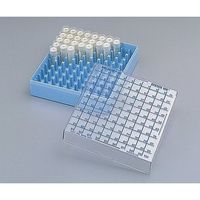 サーモフィッシャーサイエンティフィック クライオボックス 100本 5026-1010 1個 2-4026-01（直送品）