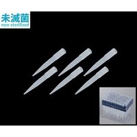 アズワン アイビスチップ(ボックスパック) 100~1000μL 96本/箱×10箱 ナチュラル IN120-804C 1箱(960本)（直送品）