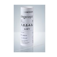 アズワン EMマイスターリングキャップス 5μL 1/5目盛 250本入り 9600105 1個(250本) 2-454-01（直送品）