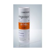 アズワン EMマイスターリングキャップス 10μL 1/2目盛 250本入り 9600210 1個(250本) 2-454-02（直送品）