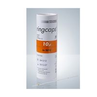 アズワン EMマイスターリングキャップス 10μL 1目盛 250本入り 9600110 1個(250本) 2-454-03（直送品）