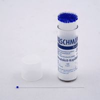 アズワン EMマイスター ヘマトクリット毛細管 プレイン 1000本入 9100175 1箱(1000本) 2-454-20（直送品）