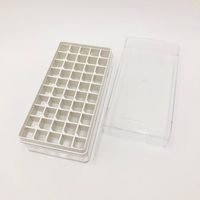 アズワン ハニカムラック 0.5・1.5・2.0mL用 ホワイト 10個入り 1577-550W 1箱(10個) 2-4575-01（直送品）