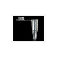 アズワン アイビス(R)PCRチューブ フラット型キャップ 0.2mL 1袋(1000本入) IPCR-02-C 1袋(1000本)（直送品）