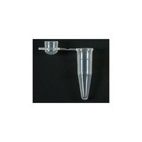 アズワン アイビス(R)PCRチューブ ドーム型キャップ 0.2mL 1袋(1000本入) IPCR-02D-C 1袋(1000本)（直送品）