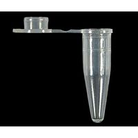 アズワン アイビス(R)PCRチューブ フラット型キャップ 0.5mL 1袋(1000本入) IPCR-05-C 1袋(1000本)（直送品）