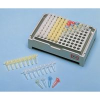 アズワン アイス・ラック(R) 0.2mLチューブ用 2-4620-02 1個（直送品）