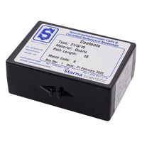 アイシス スタルナ石英セル (UV用栓付きスタンダードセル) ST21 1個 2-474-04（直送品）