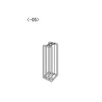 アイシス スタルナ石英セル (UV用2方向透過セル) ST52 1個 2-474-05（直送品）